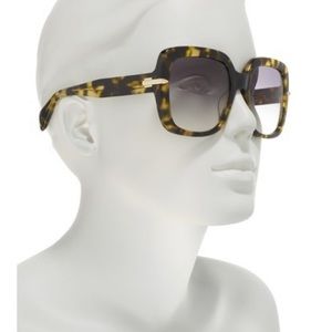 Rag & Bone Oversized Square Sunglasses 56mm